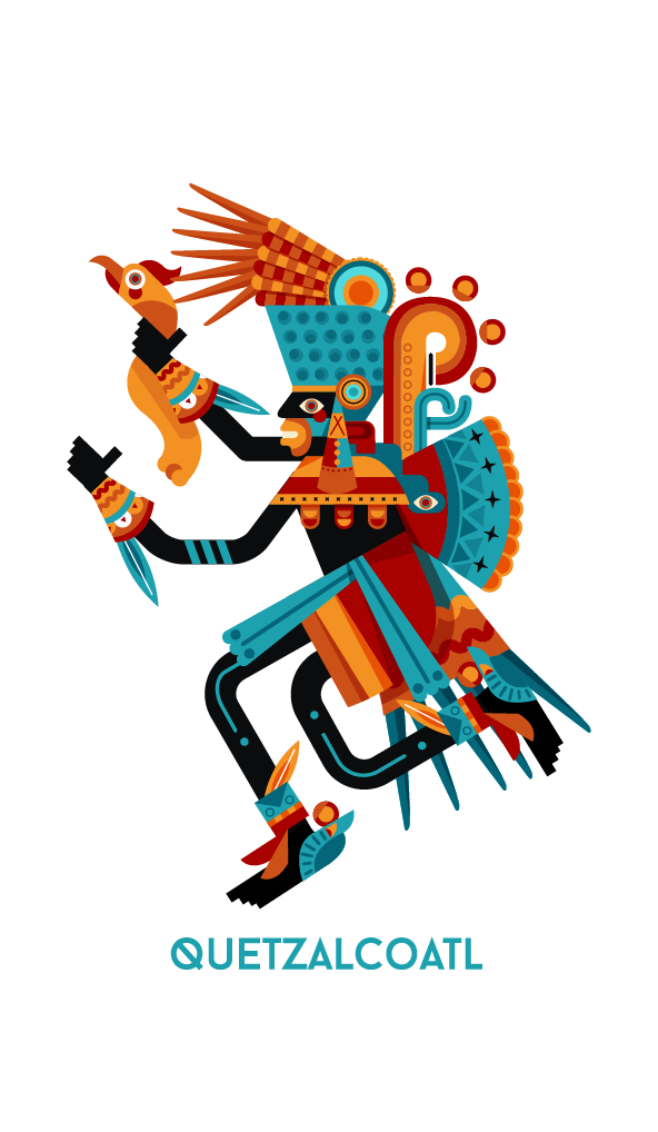 creative clipart aztec feather