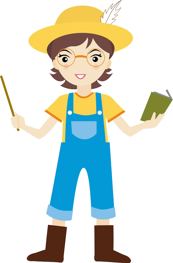 Teacher illustration s day. Creative clipart creative student