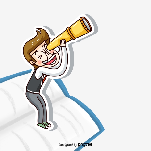 Book elements cartoon png. Creative clipart creative student