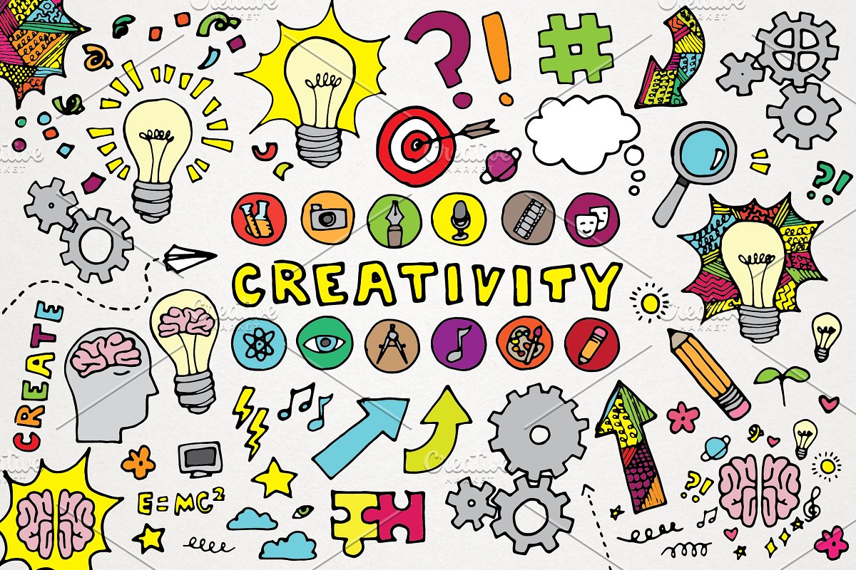 creative clipart creativity