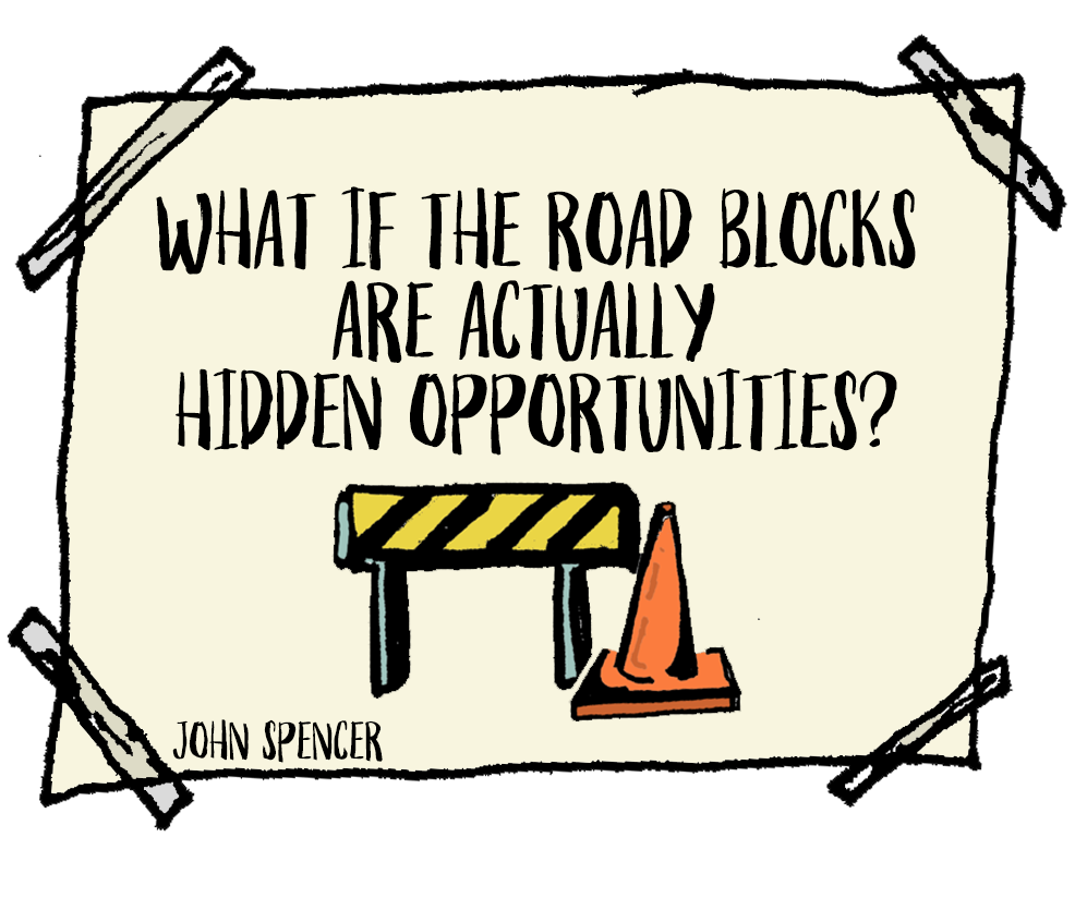 Find the hidden opportunity. Idea clipart genius hour