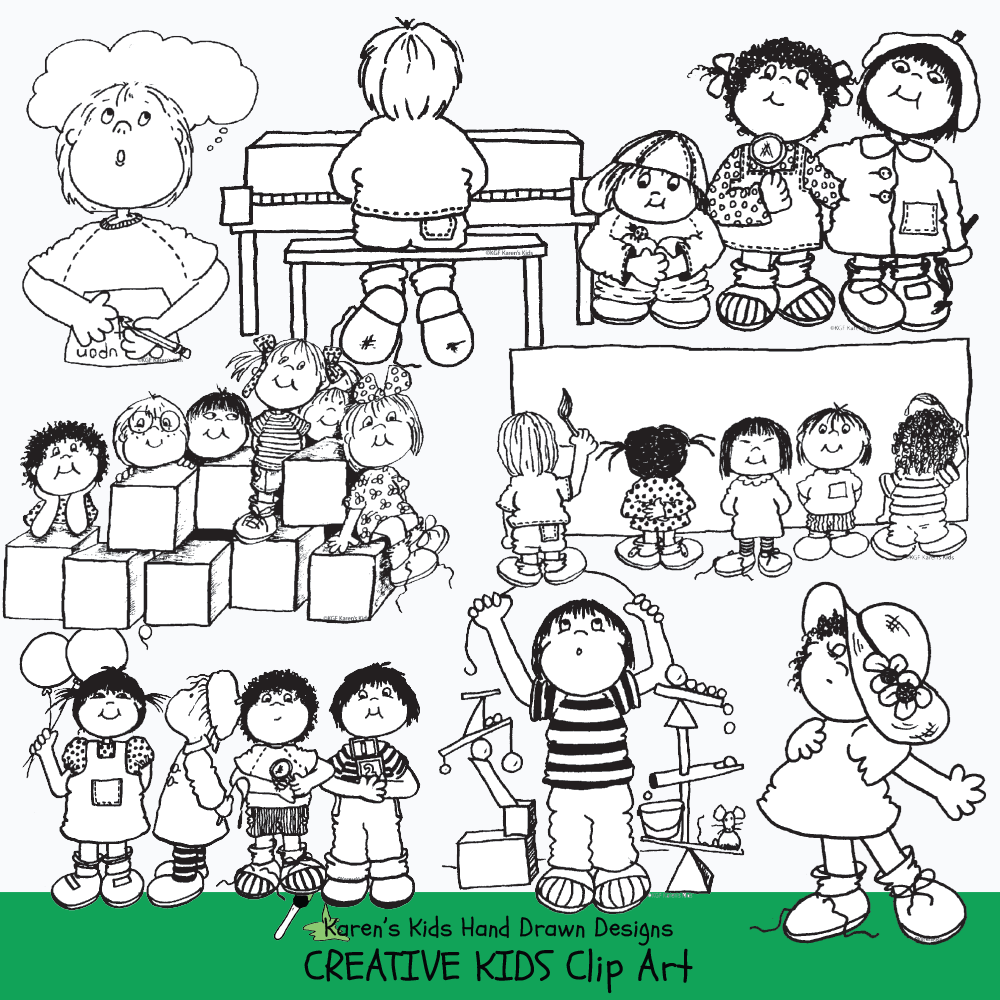 Creative clipart karens kid. Clip art kids 