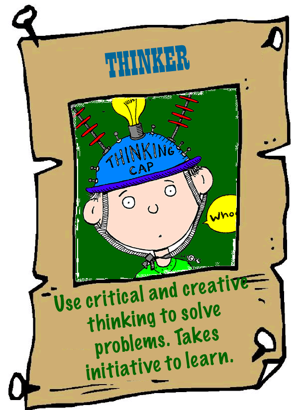 creative clipart open mindedness