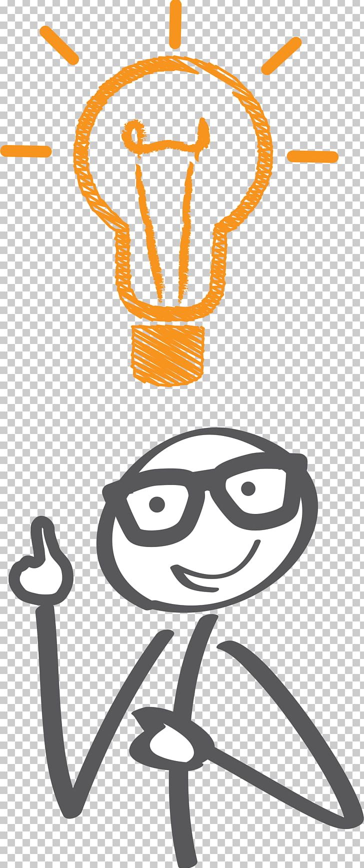 Innovation drawing . Creative clipart problem solving skill