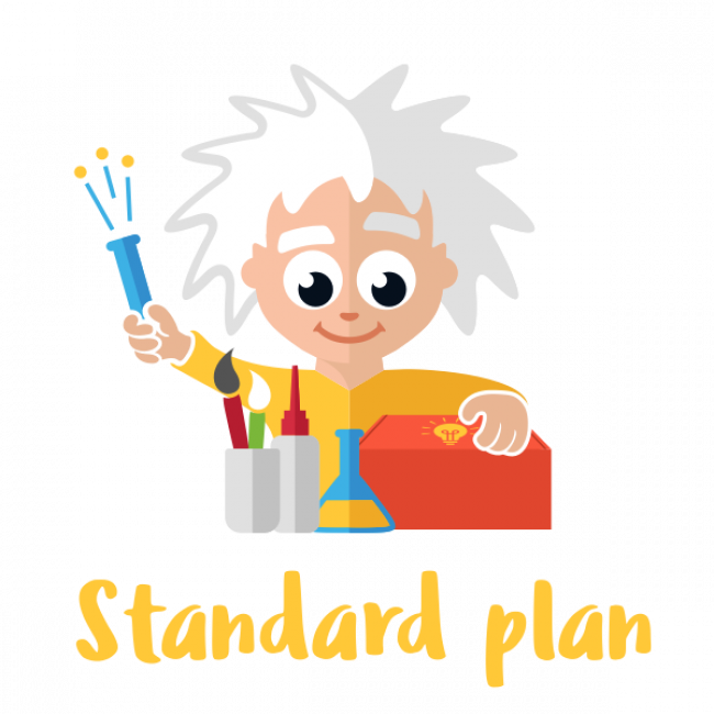 plan clipart standard