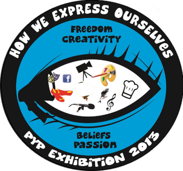 Creative clipart student reflection. Pyp exhibition freedom creativity