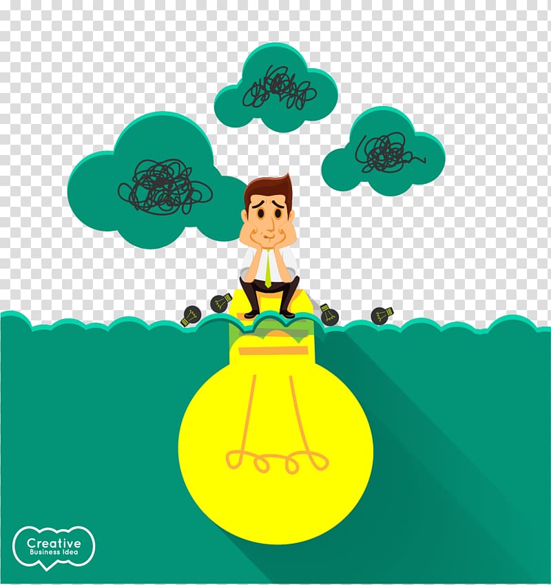 creative clipart thought
