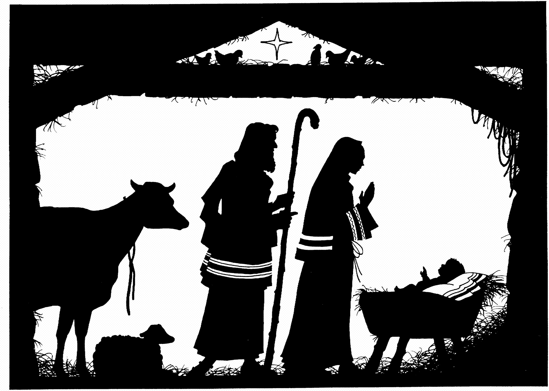 Manger clipart advent. Jesus no crib clip
