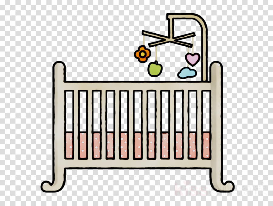 crib clipart baby bed