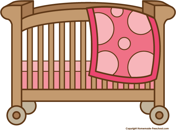 Crib clipart baby bedroom. Free download best on