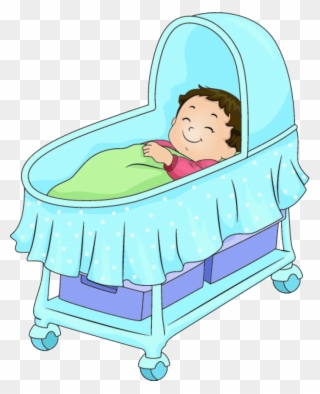 Crib clipart baby jhula. Free png cradle clip