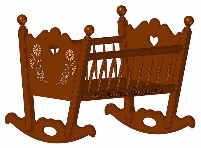 Free cradle pictures download. Crib clipart baby jhula