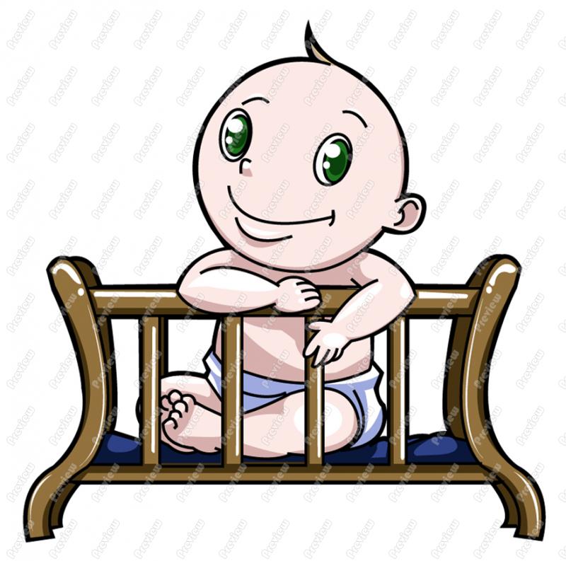 Bassinet free download best. Crib clipart baby jhula