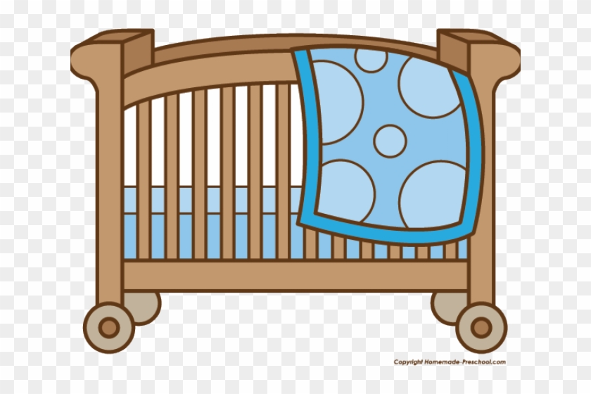 crib clipart empty baby