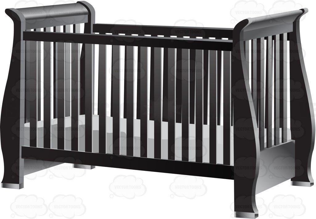 Download for free png. Crib clipart old fashioned baby