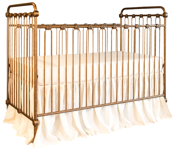 nursery clipart baby bed