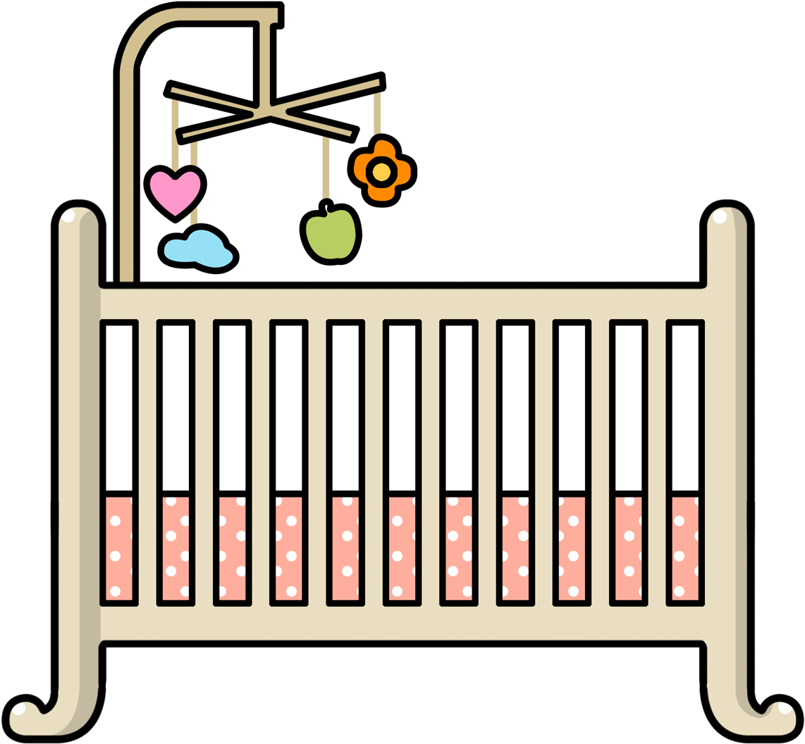 Free Free 269 Baby Crib Svg Free SVG PNG EPS DXF File