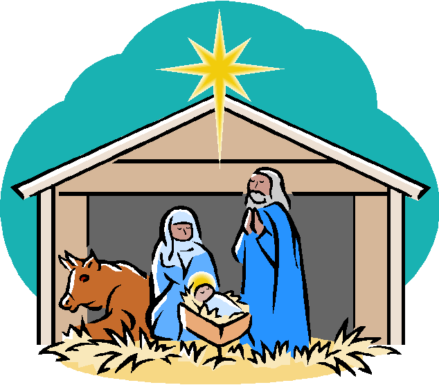 Manger clipart nacimiento. Free nativity scene group