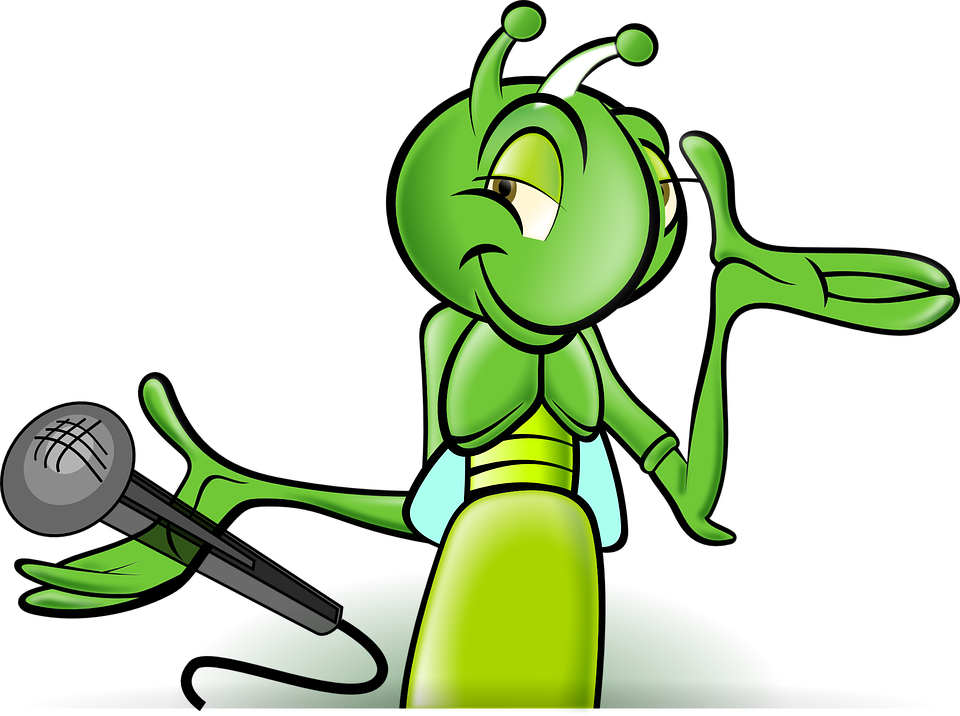 cricket clipart animated