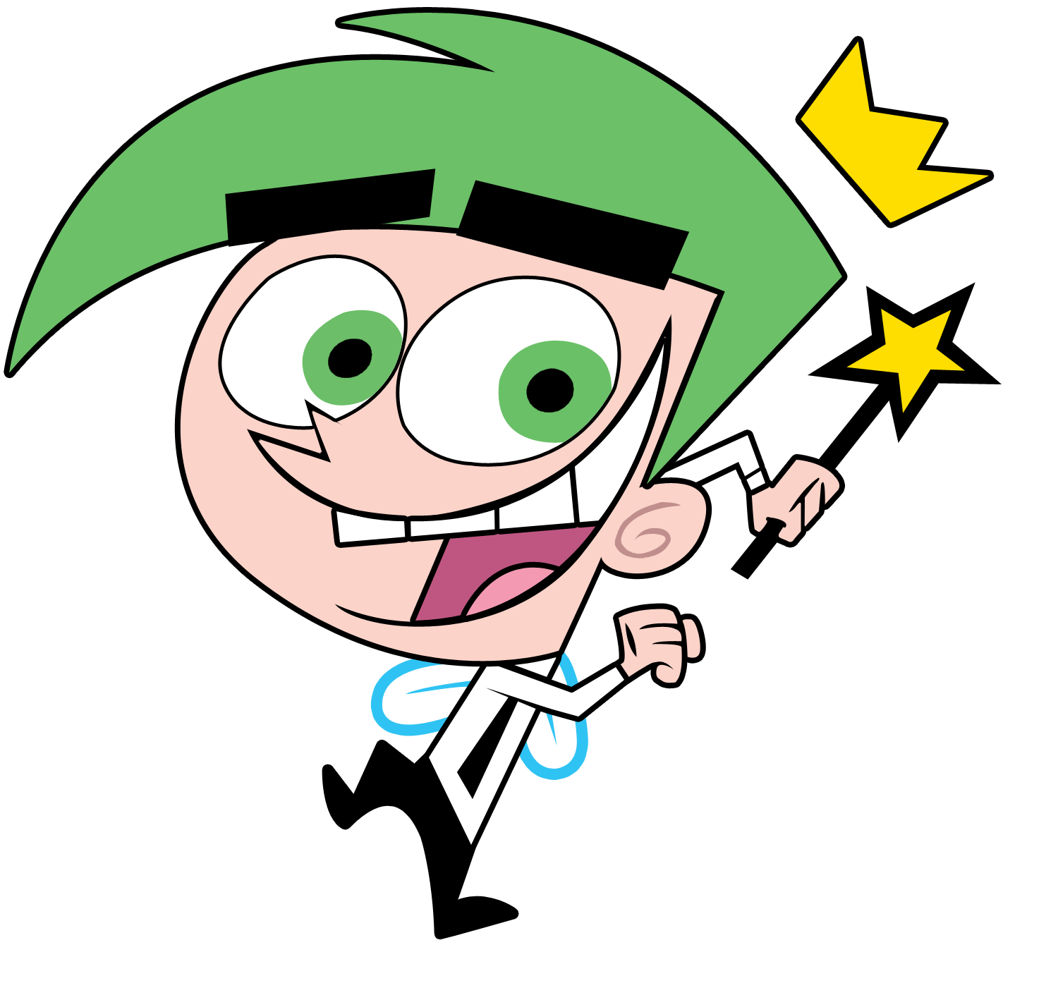 Universe clipart space wallpaper. Timmy turner fairly odd