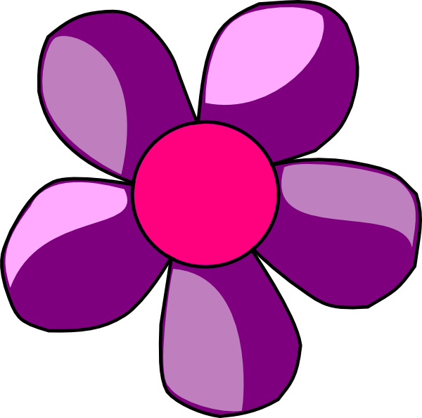 flower clipart vector