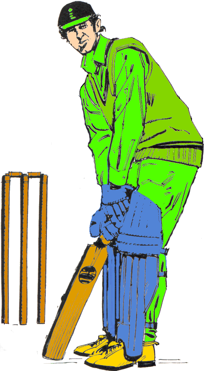 cricket clipart colour