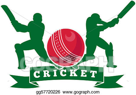 cricket clipart cricket batsman