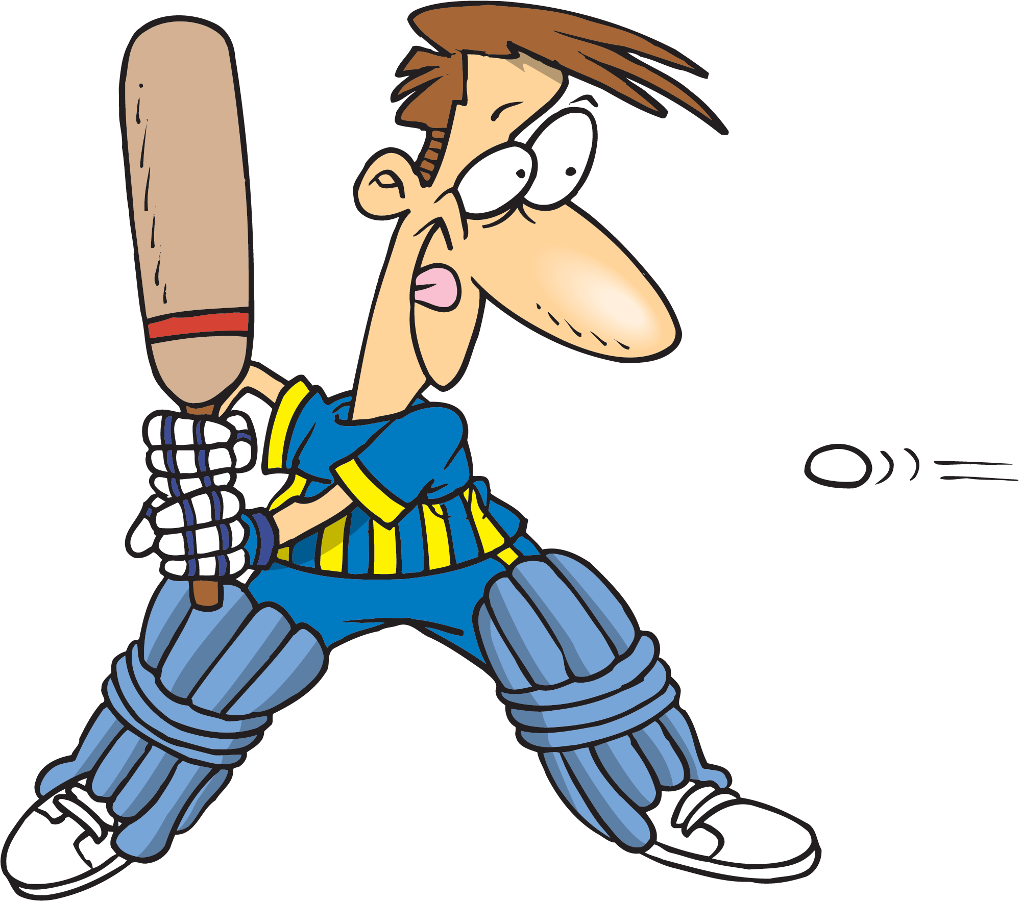 cricket clipart cricket man