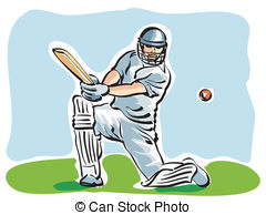 cricket clipart cricket match