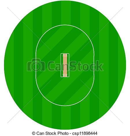 cricket clipart cricket pitch