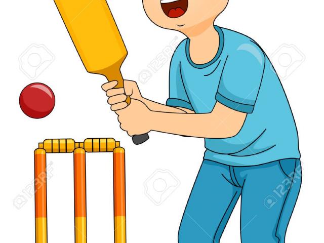 cricket clipart cricket play