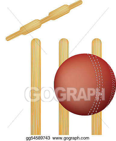 cricket clipart cricket stump