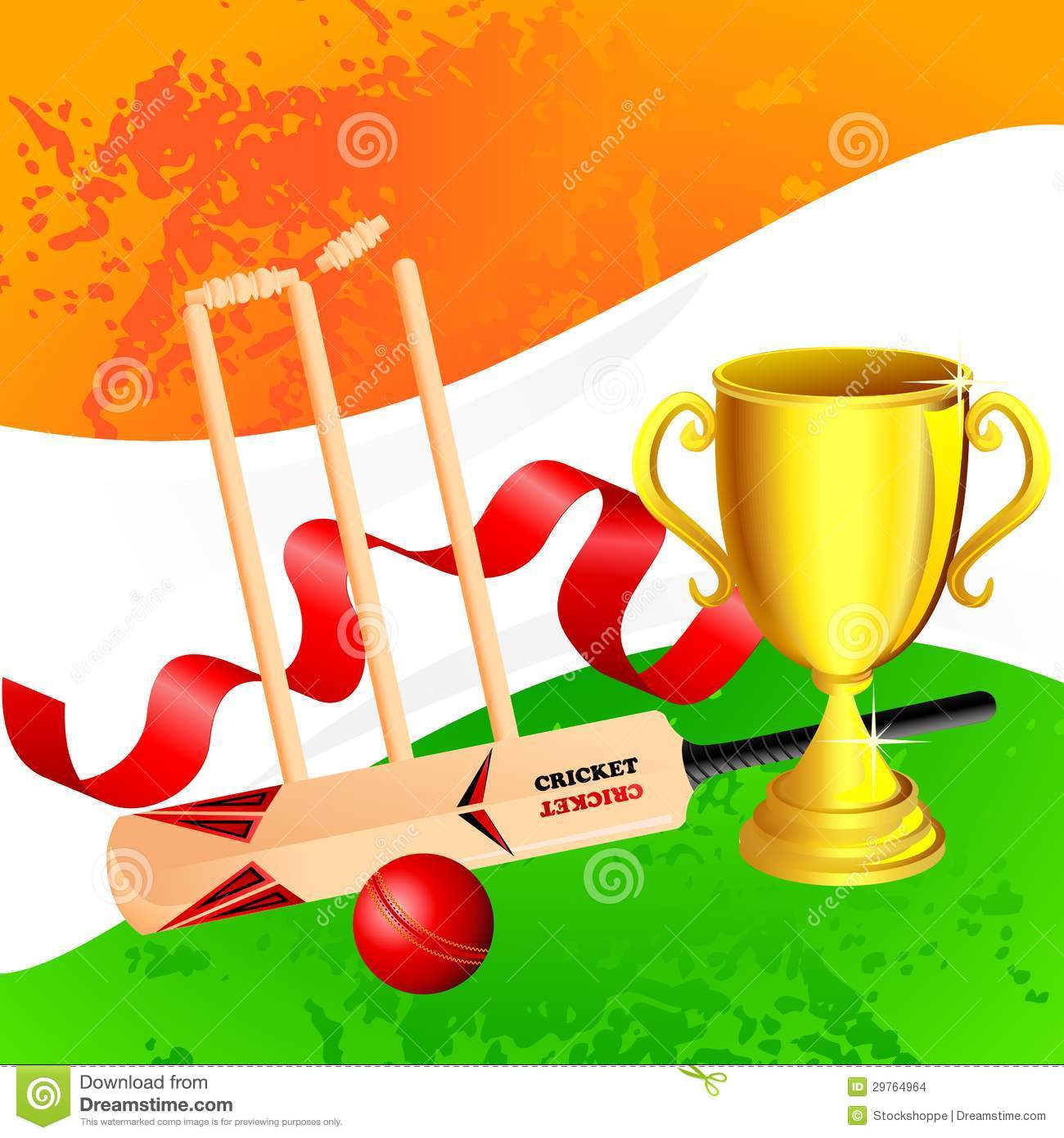cricket clipart cricket trophy