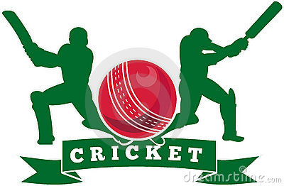 Bating pencil and in. Cricket clipart cricketer
