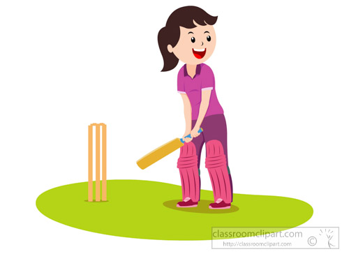 cricket clipart cricketer