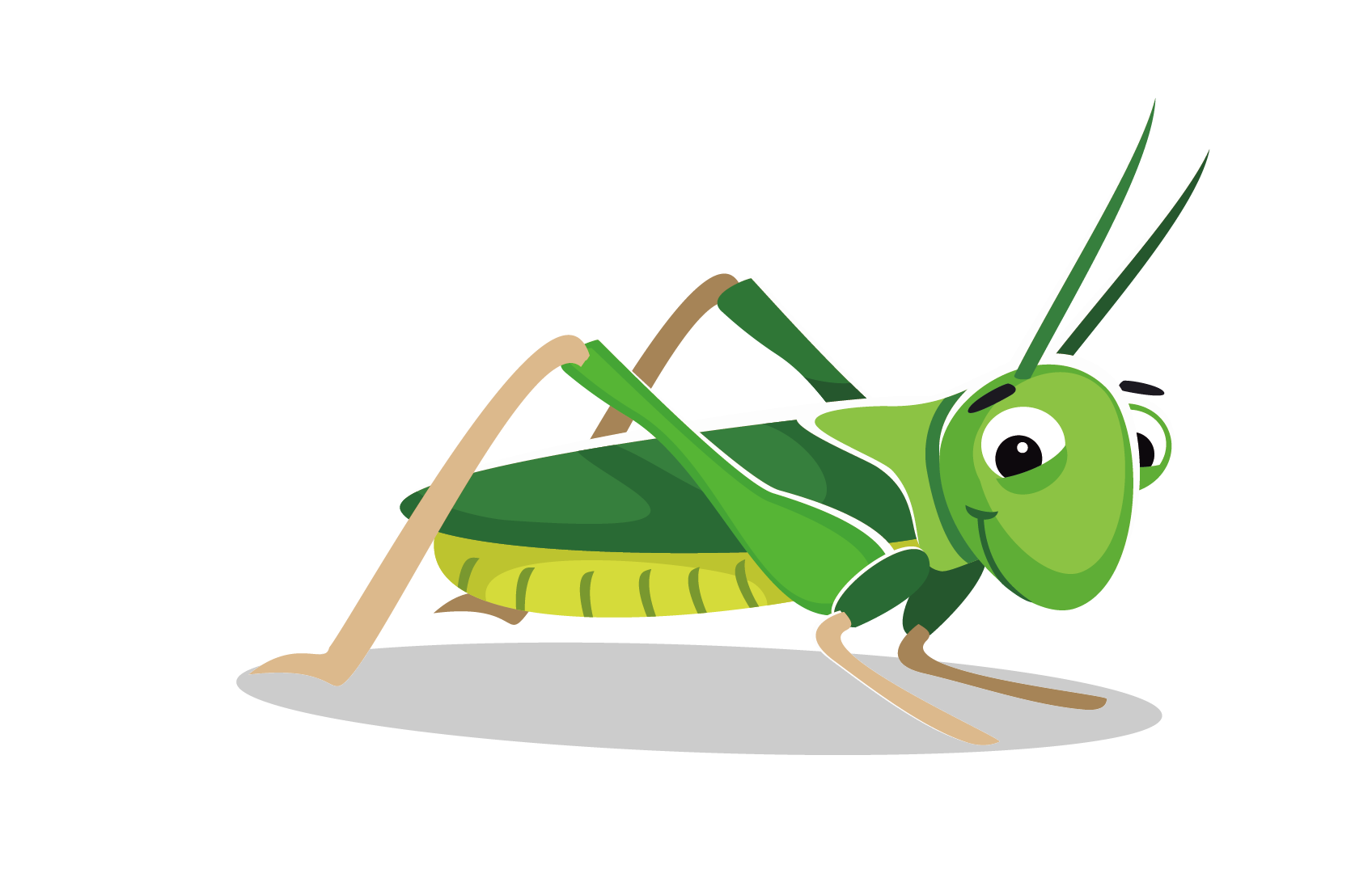 Grasshopper clipart comic, Grasshopper comic Transparent ...