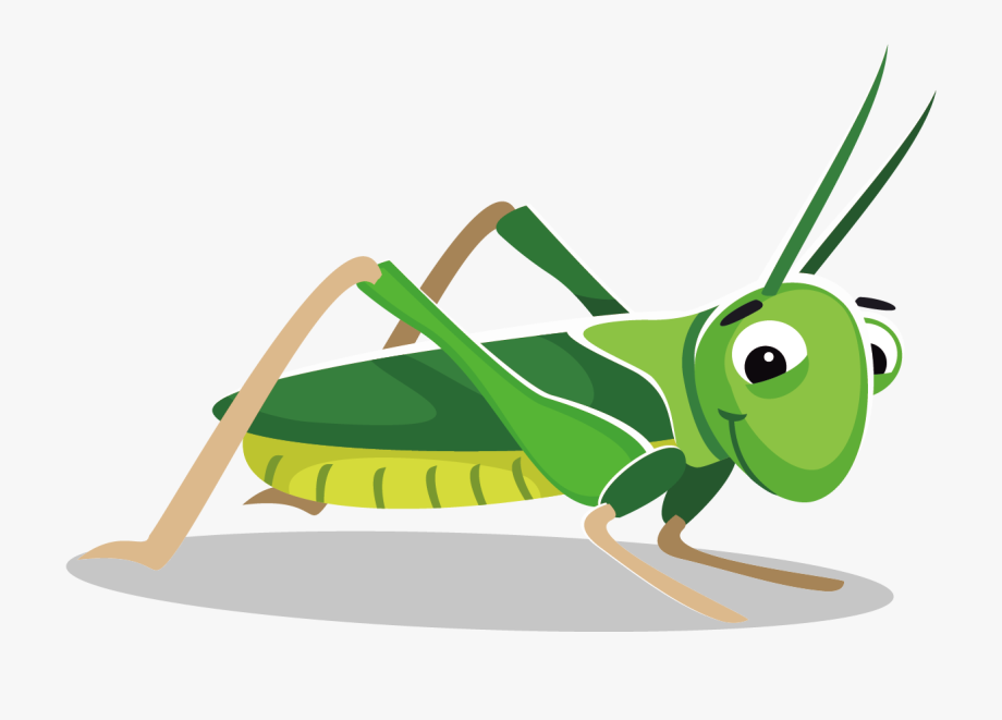 cricket clipart grasshopper