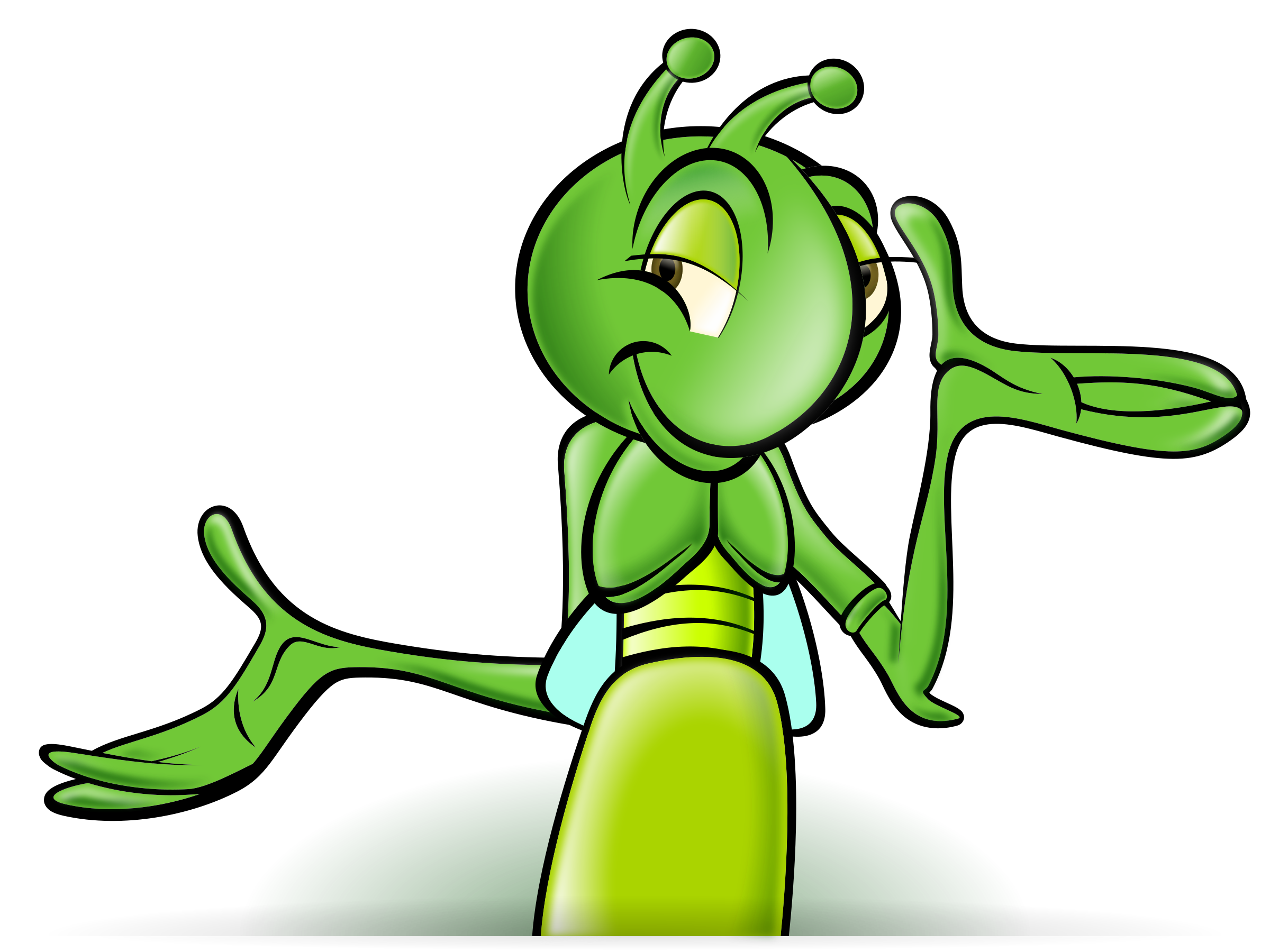 cricket clipart illustration