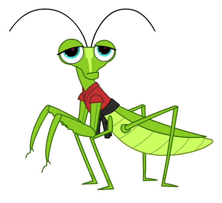grasshopper clipart comic