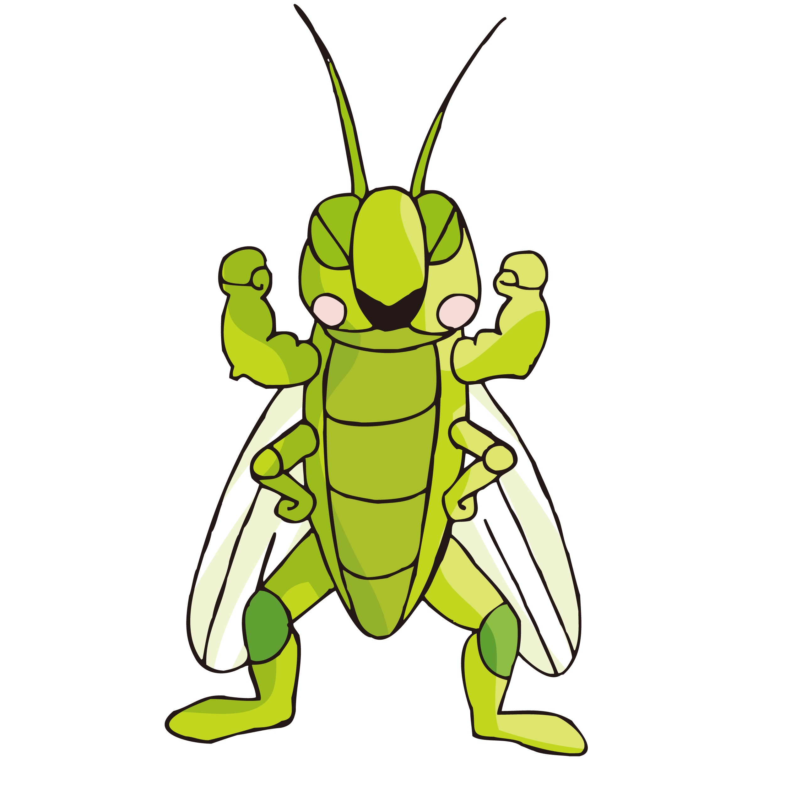cricket clipart invertebrate