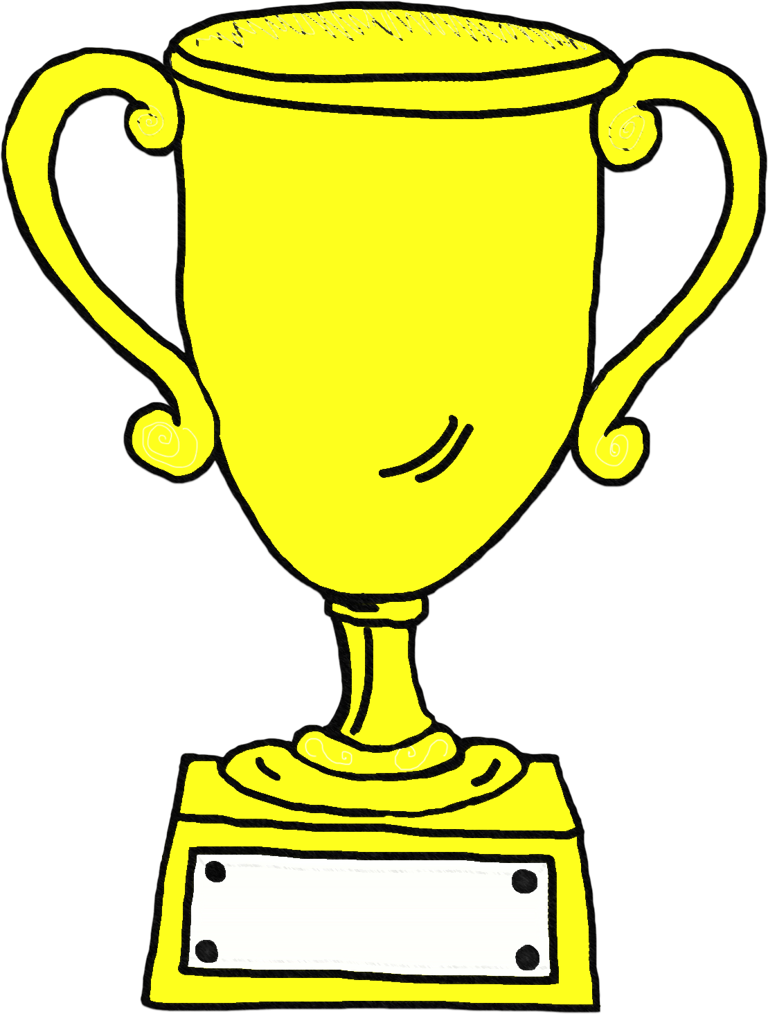  st place trophy. Cricket clipart kid