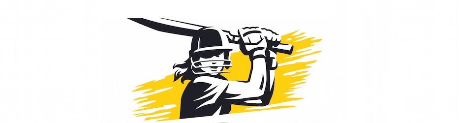Women s super league. Cricket clipart ladies cricket