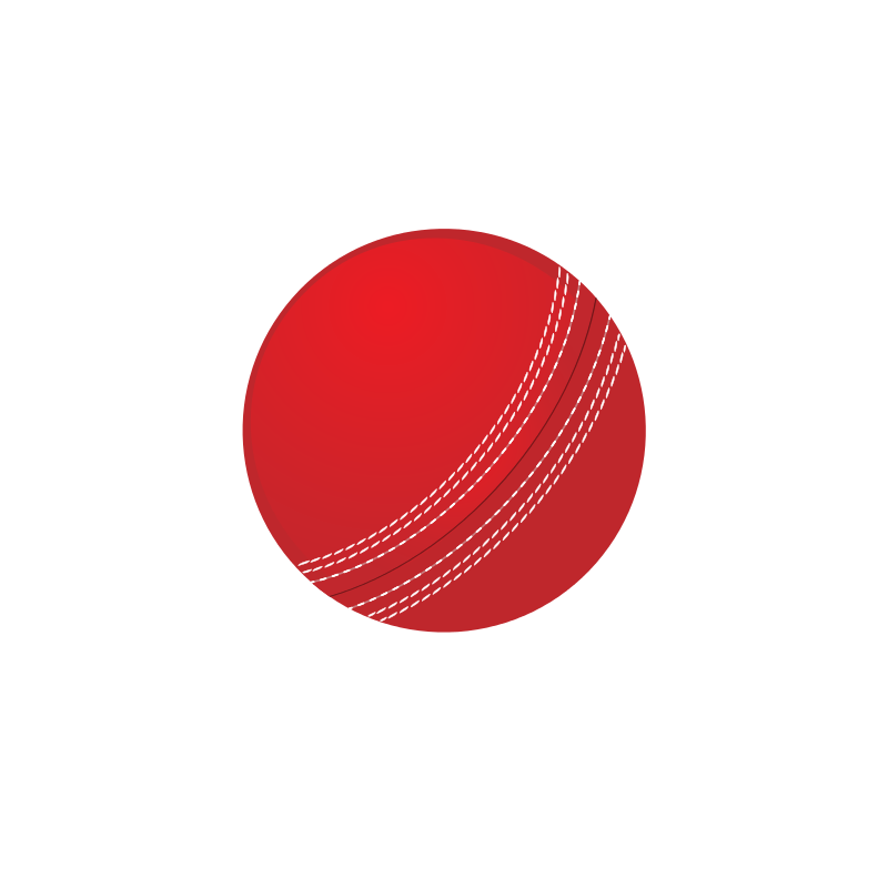 cricket clipart leather ball