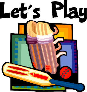 cricket clipart let's play