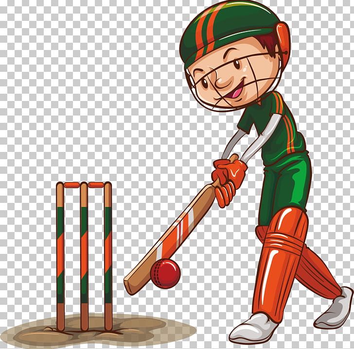 cricket clipart school game
