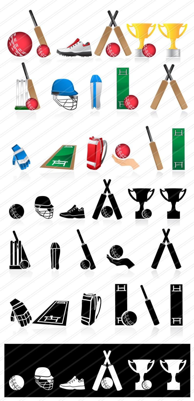 cricket clipart sport