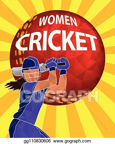 cricket clipart woman cricket