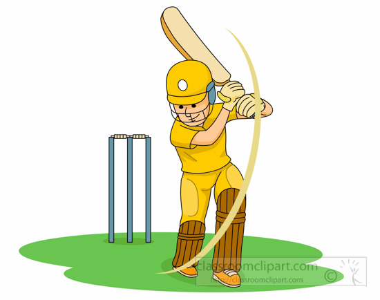 ball clipart cricket bat