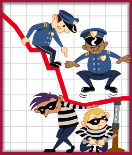 criminal clipart crime rate