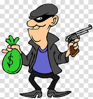 criminal clipart animated